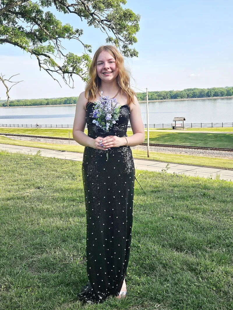 Kelsie Hilsenbeck attends Girls State