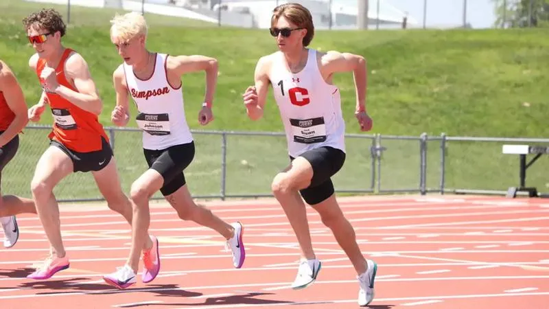 Central places 12 track and field and cross country academic list