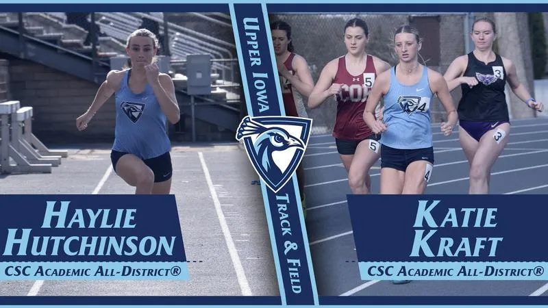 Hutchinson and Kraft named CSC Academic All-District