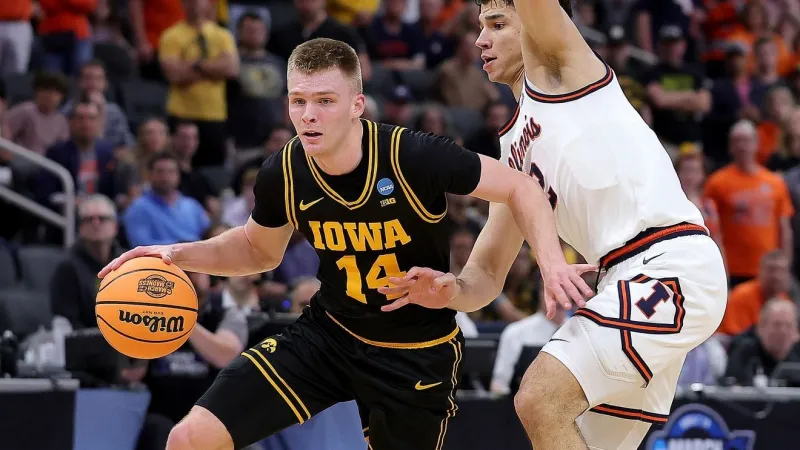 Bennett Stirtz selected by Memphis, traded to Oklahoma City during 2026 NBA Draft