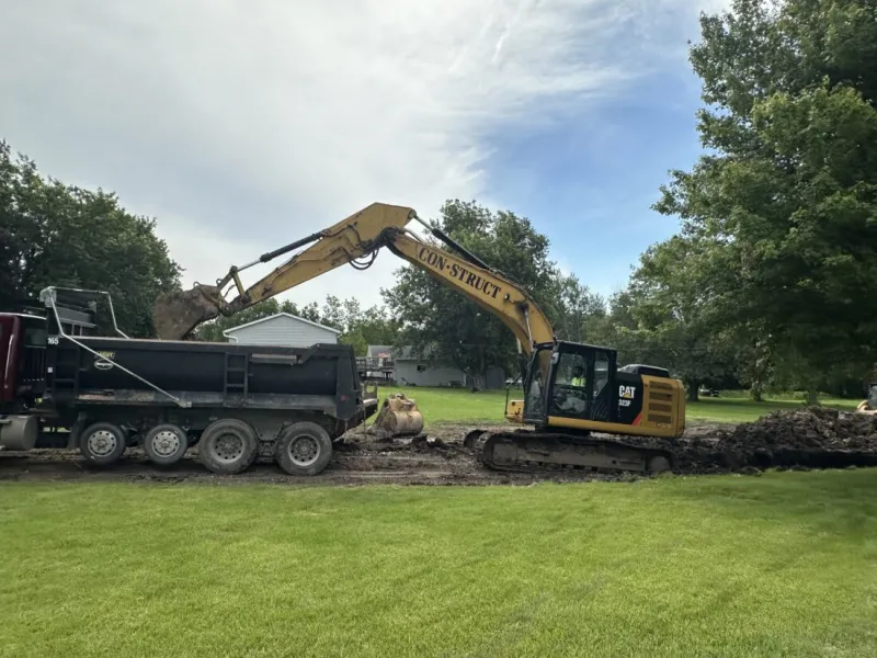 With two miles of pipe and 54 manhole covers, $3.7 million sewer project progressing in Green Mountain