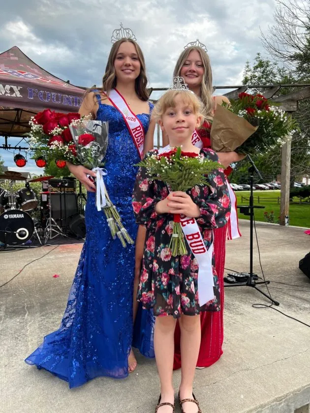 Avery Buck crowned 68th annual Rose Queen
