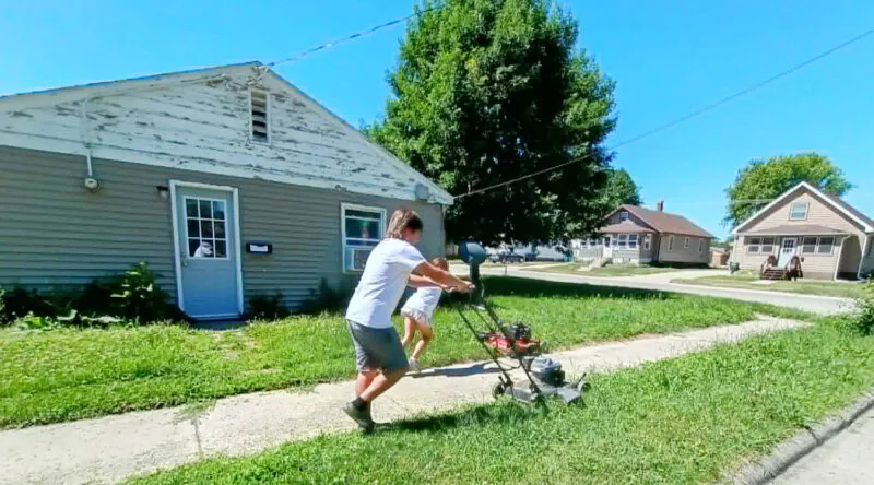 A helping hand
