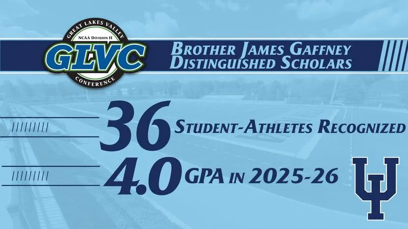 Upper Iowa totals 36 selections for Brother James Gaffney Distinguished Scholar Award