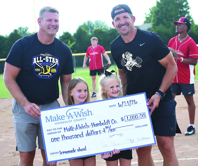 Humboldt exceeds $300k goal for Make-A-Wish