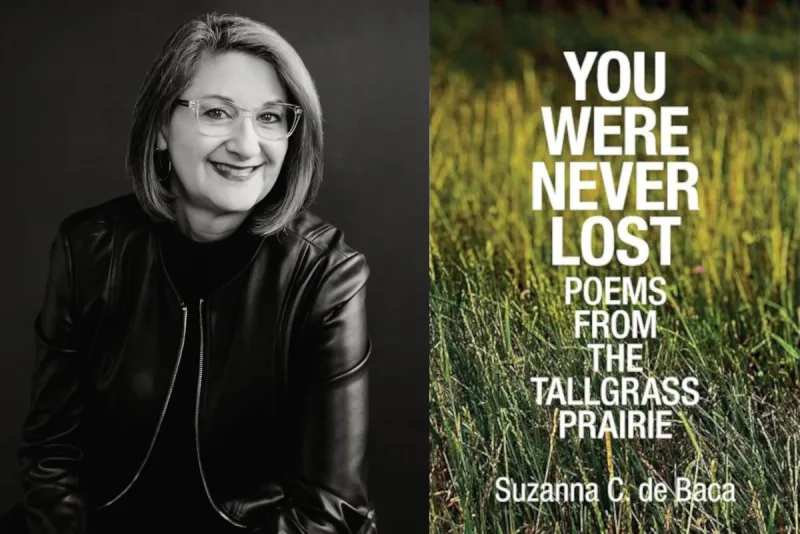 Book Review: 'You Were Never Lost: Poems from the Tallgrass Prairie' by Suzanna de Baca