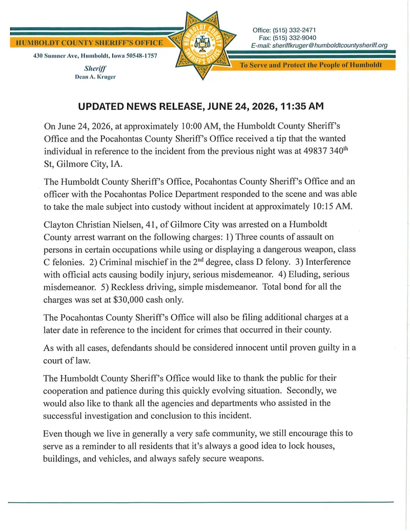 Fugitive caught