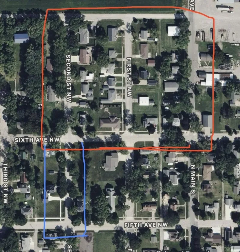Water Service Disruption Expected Today in Buffalo Center