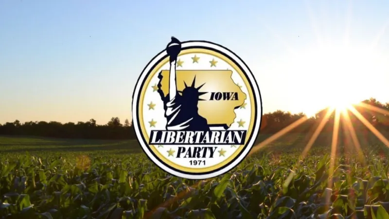 Iowa Libertarian candidates allege affidavit was rejected, leading to ballot removal