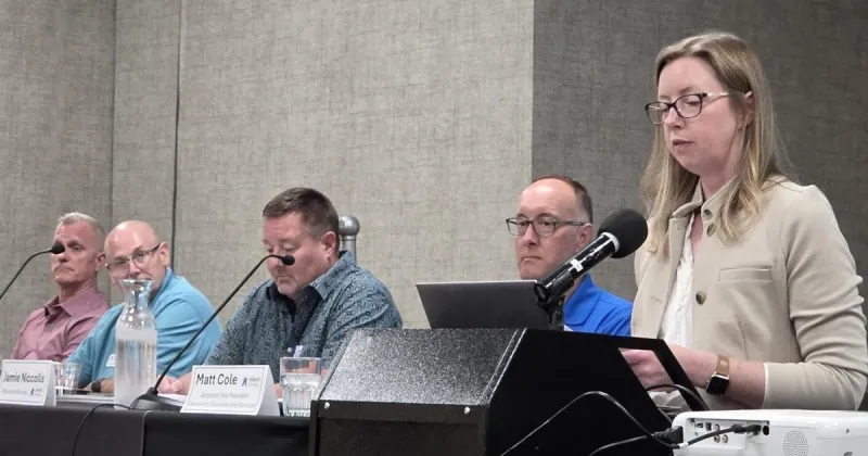 North Iowans ask questions about pipeline for proposed Riverhawk Energy Project