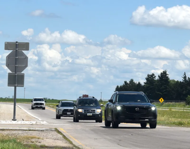 Supervisors discuss traffic flow issues at Highway 30/330 interchange