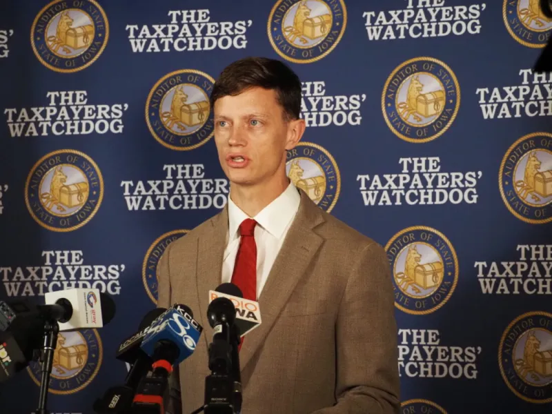 State requests change to 2020 audit after Treasury review of Iowa's use of COVID funds