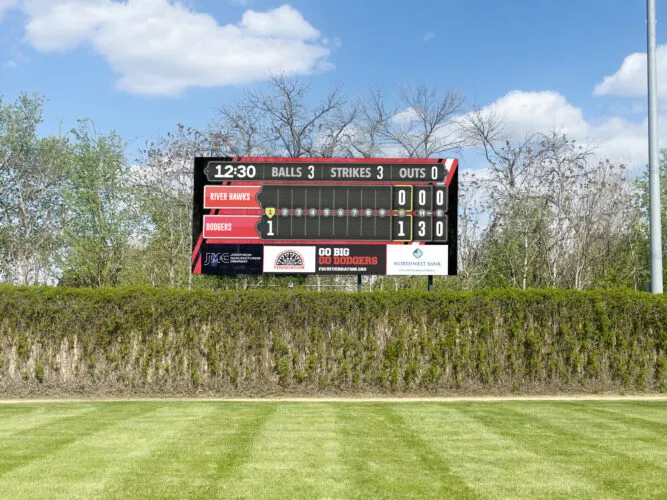 New scoreboard up next for McNeil Field
