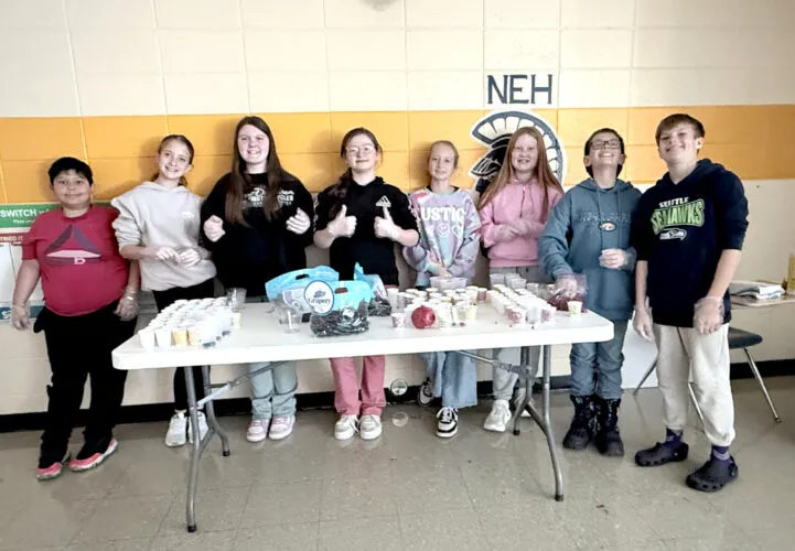 Northeast Hamilton Clover Power Ambassadors promote healthy living through leadership and service