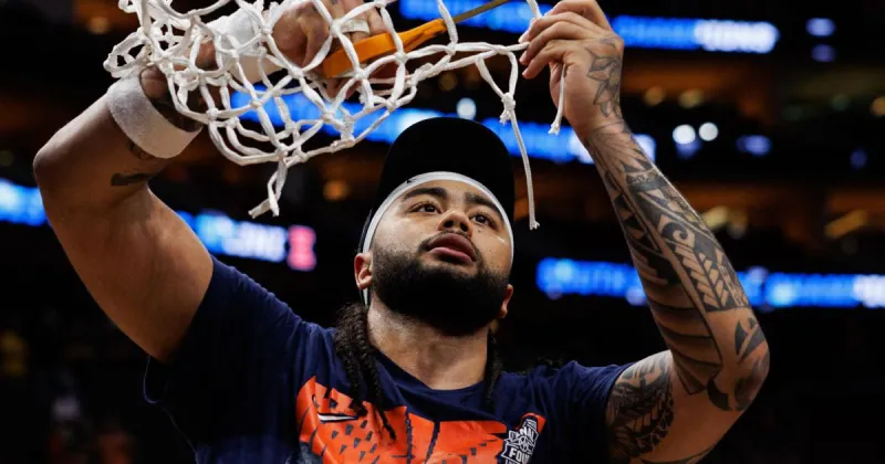 Former Illinois star Kylan Boswell goes undrafted in NBA Draft; Ben Humrichous signed