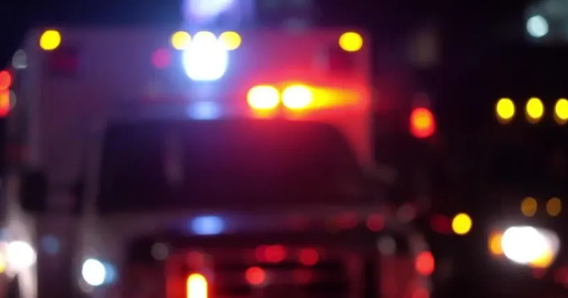 Cerro Gordo crash sends two to hospital