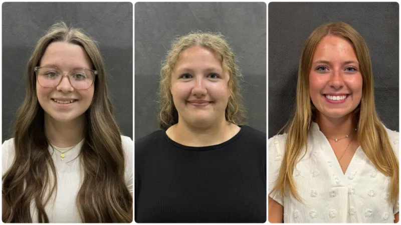 Two GMG seniors-to-be among Tama County Fair Queen candidates
