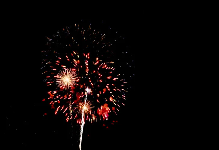 Fireworks offer light, sound, danger