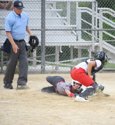 Another sweep for FD softball squad