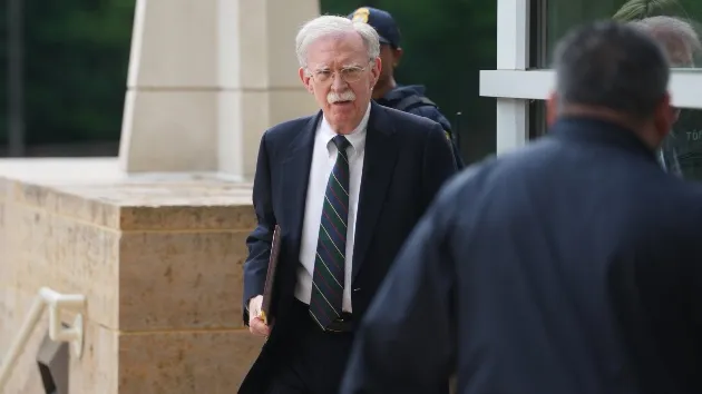 John Bolton expected to plead guilty to mishandling classified information