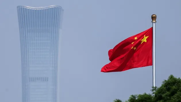 Small plane crashes into Beijing's tallest skyscraper