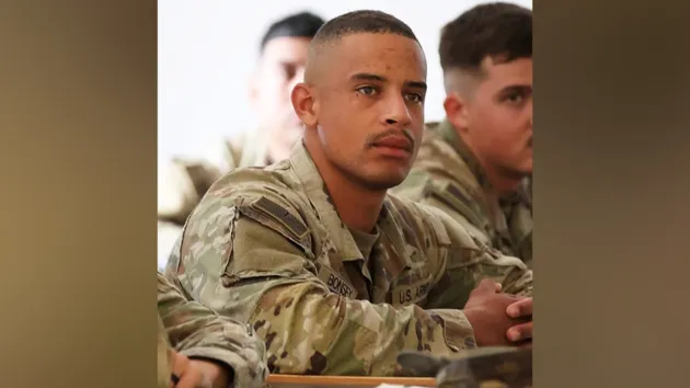 US soldier dies after being run over by armored vehicle in training incident