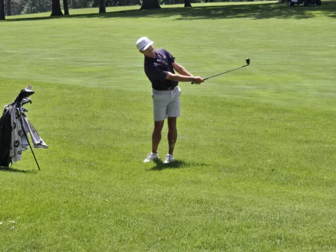 78th annual FD AM tees off