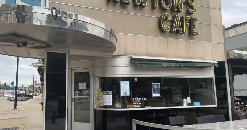 Newton's Paradise Cafe, popular downtown Waterloo eatery, closed until further notice