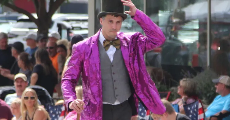 Sturgis Falls celebration gets off to a running start as parade marches through Cedar Falls
