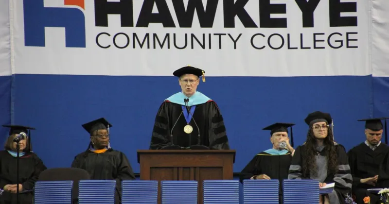 Hawkeye Community College president receives 3% salary raise