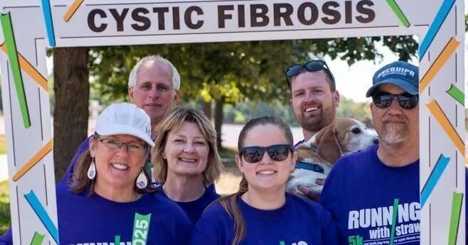 Des Moines mother turns fear into $700K for cystic fibrosis research