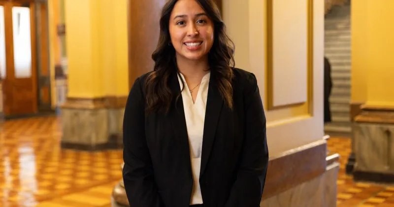 Bettendorf graduate gains firsthand view of Iowa politics through youth council