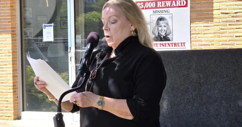 "It's time to bring Jodi home." Event held on 31st anniversary of KIMT anchor's abduction
