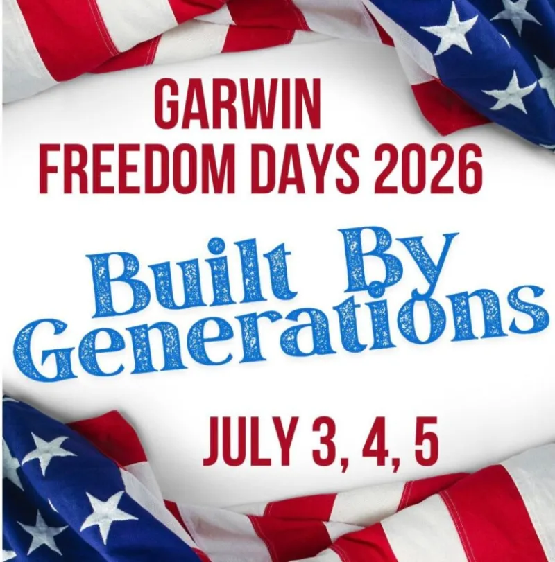 Garwin Freedom Days set for July 3-5