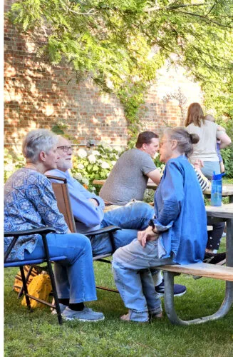 Scenes from the Garden Party