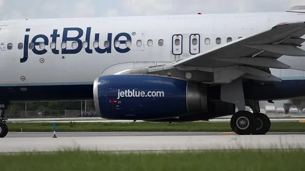 JetBlue flight reports striking drone while landing at JFK