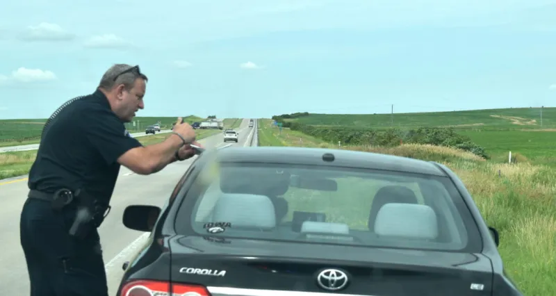 Keeping an eye on the highway