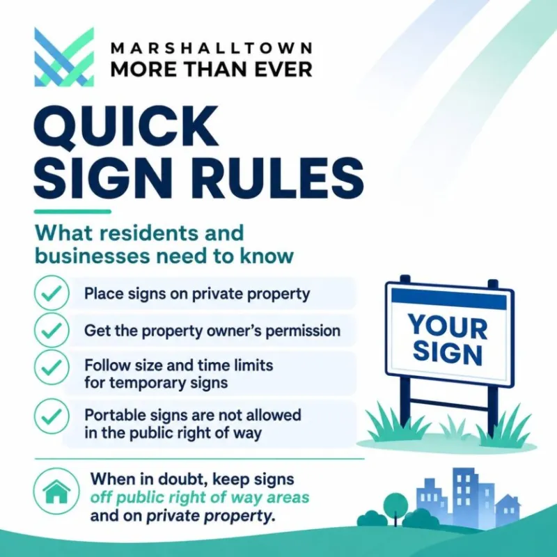Council OKs new fee schedule after discussion on sign regulations