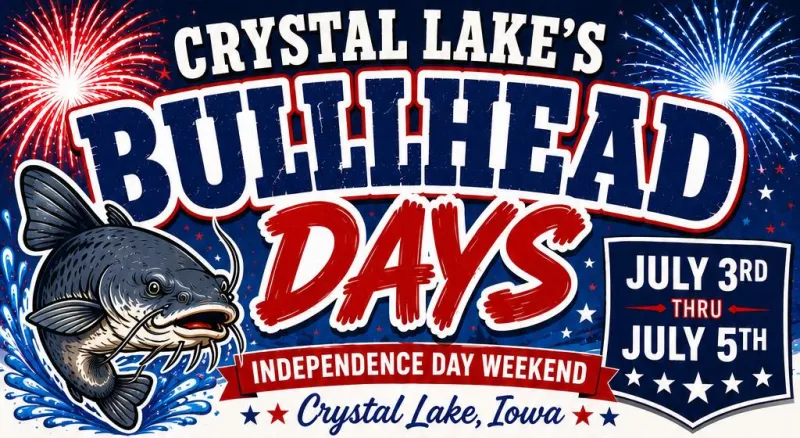 Crystal Lake's Bullhead Days Set for July 3-5 With Fireworks, Parade and Street Dance
