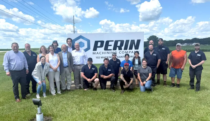 Perin Machining Company purchased by Italian-based Bonomi North America
