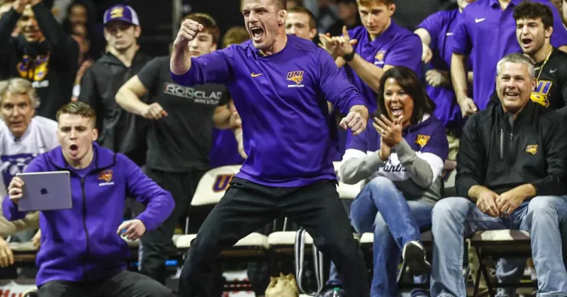 Doug Schwab: "It's been way too long" for UNI-Iowa dual