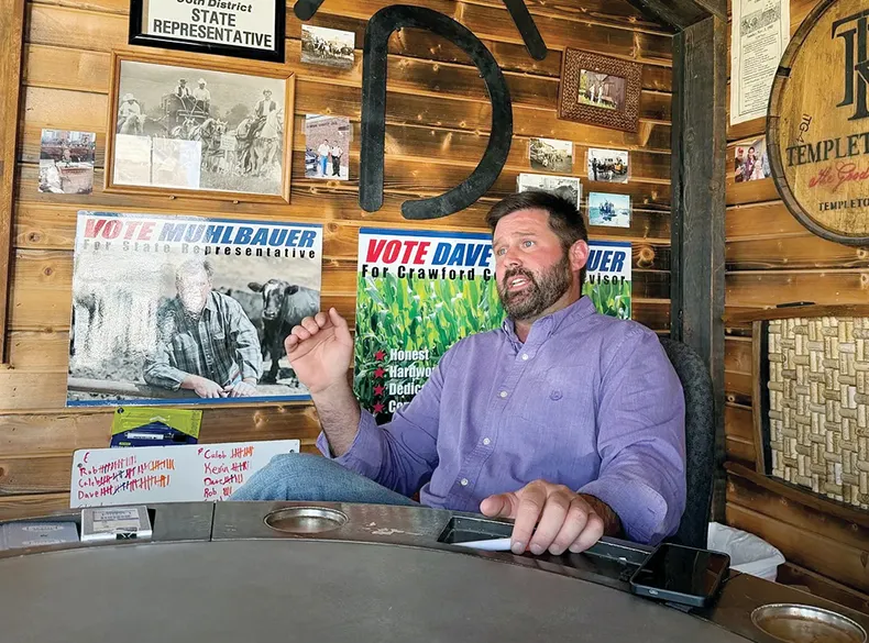 Sand turns to rural Iowa with Muhlbauer as lieutenant governor pick