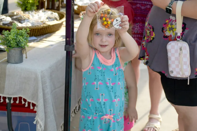 Celebrate America's 250th downtown tonight at Market Night