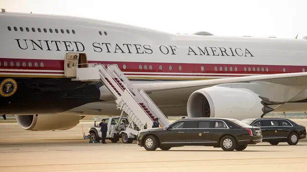 Trump takes 1st flight on Air Force One gifted by Qatar, but retrofitted using taxpayer dollars