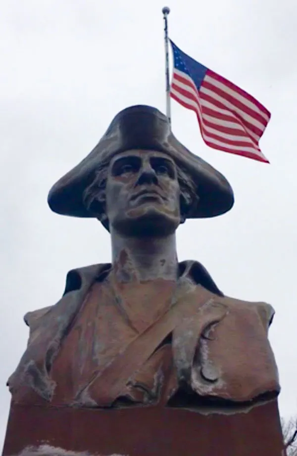 Persons, places and things: Remembering Private Brown