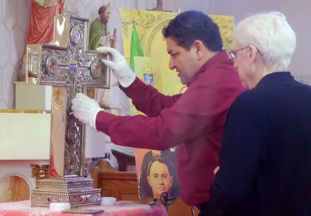 Mexican martyrs' relics visit three parishes in diocese