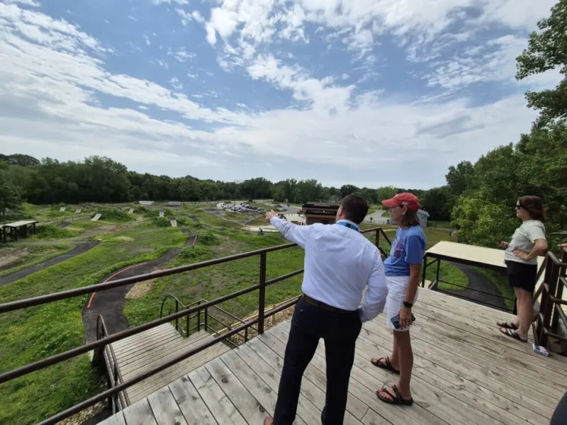 Governor Reynolds' family in tour of Iowa destinations