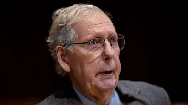 EMS personnel attended to 'unconscious' person at Mitch McConnell's home, audio suggests