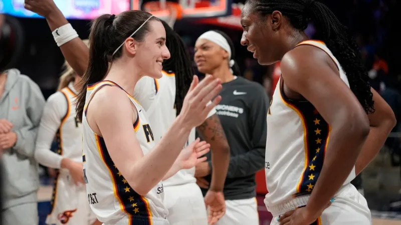 Caitlin Clark voted WNBA All-Star starter for third straight season