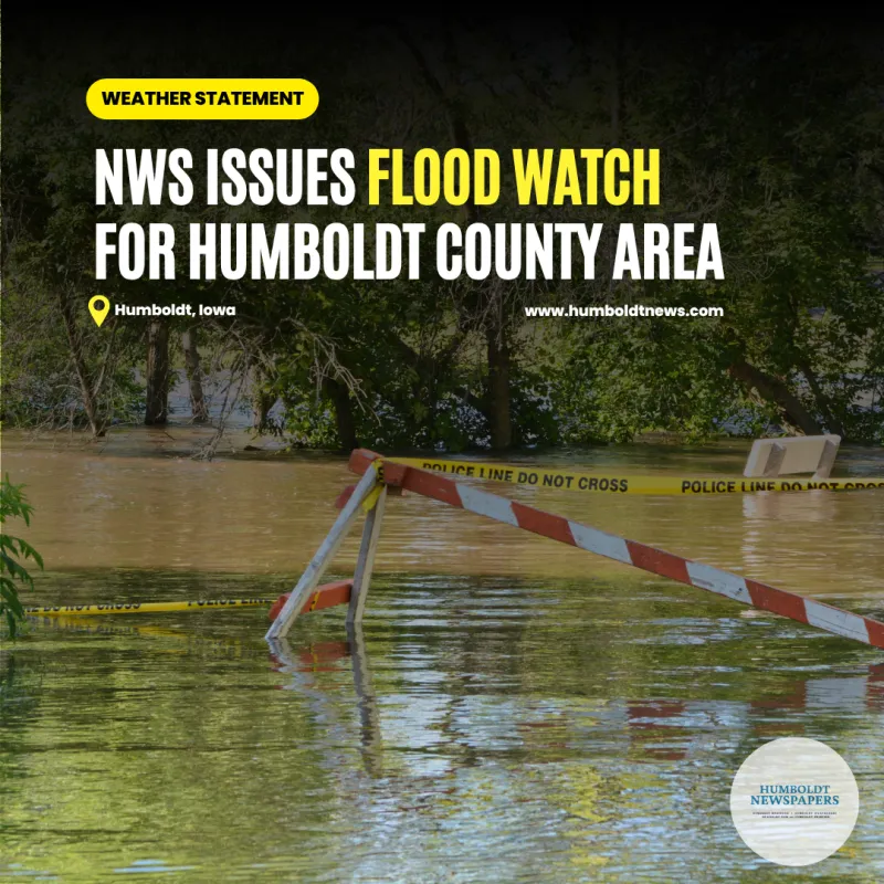 WEATHER: NWS issues Flash Flood Watch for Humboldt County